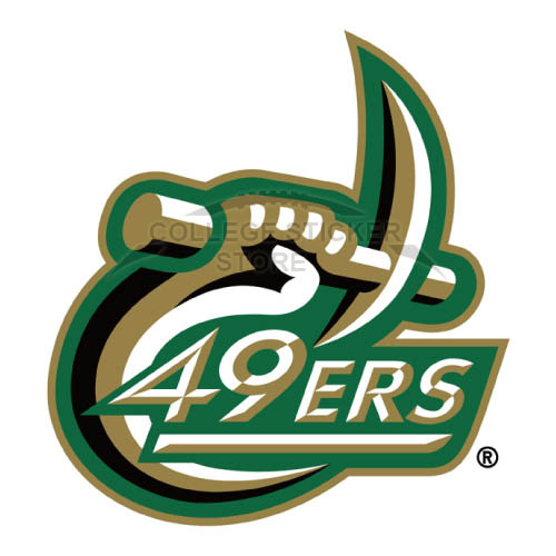 Customs Charlotte 49ers Iron-on Transfers (Wall Stickers)NO.4130